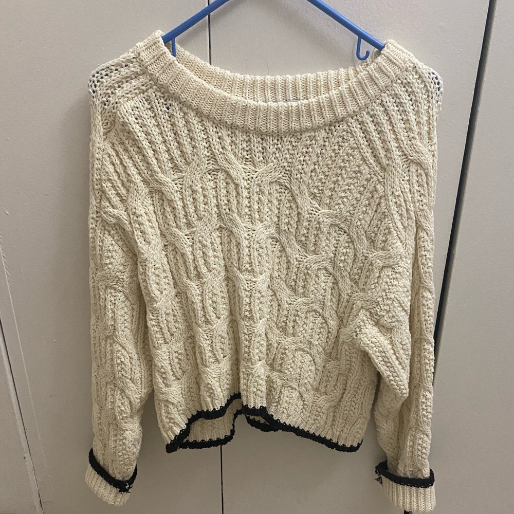 Confortable winter sweater